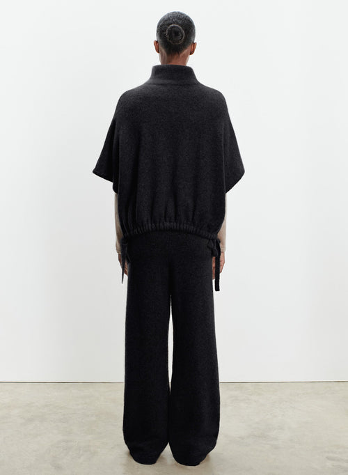 Poncho de alpaca, poliamida y elastano - MAJESTIC FILATURES
