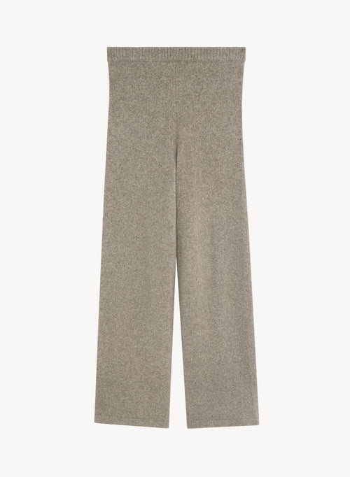 Pantalon en alpaga, polyamide et élasthanne - MAJESTIC FILATURES