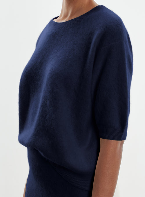 Jersey de lana y cachemira - MAJESTIC FILATURES