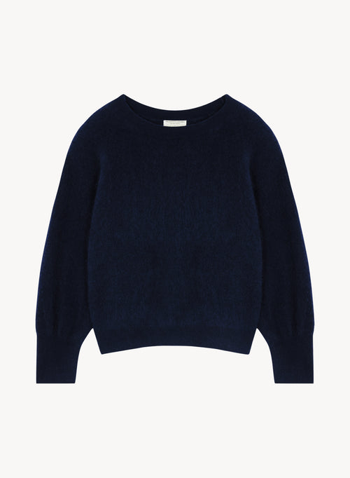 Pull en laine et cachemire - MAJESTIC FILATURES