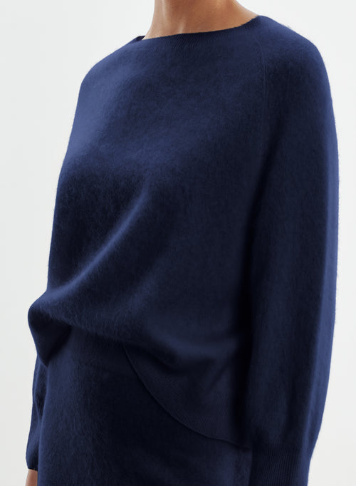 Pull en laine et cachemire - MAJESTIC FILATURES