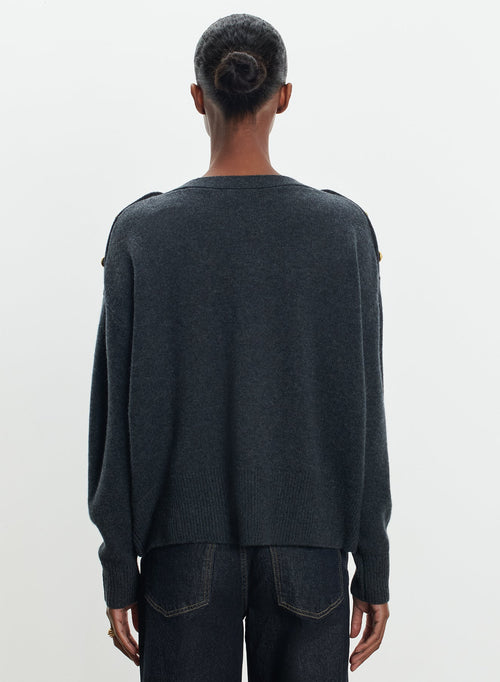 Pullover aus wolle und kaschmir - MAJESTIC FILATURES
