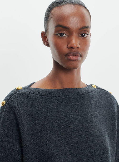 Pullover aus wolle und kaschmir - MAJESTIC FILATURES