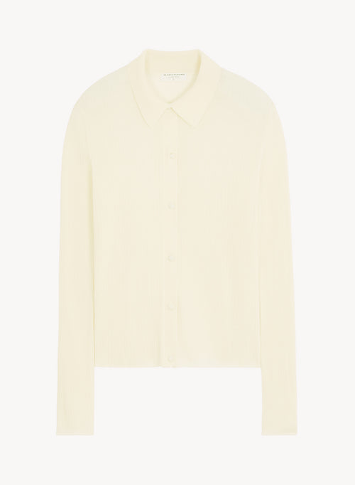 Chemise en laine mérinos - MAJESTIC FILATURES