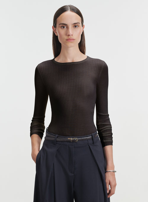 Merino wool sweater - MAJESTIC FILATURES