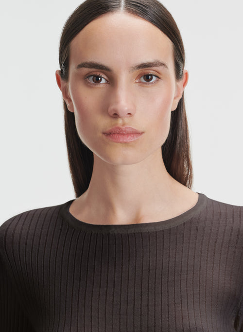 Merino wool sweater - MAJESTIC FILATURES