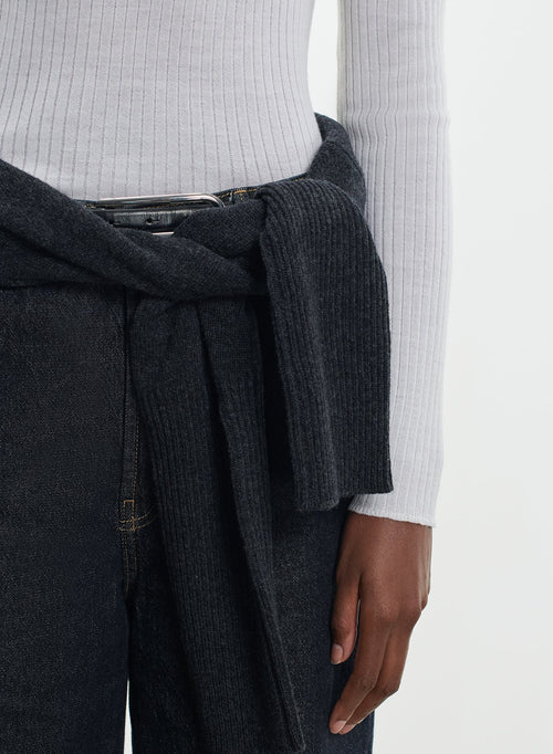 Merino wool sweater - MAJESTIC FILATURES