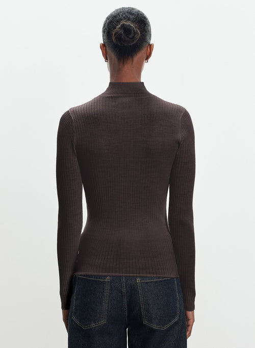 Merino wool sweater - MAJESTIC FILATURES