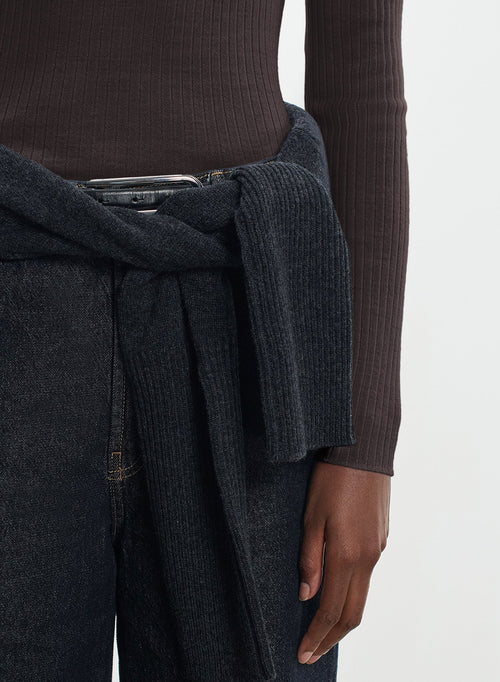 Merino wool sweater - MAJESTIC FILATURES