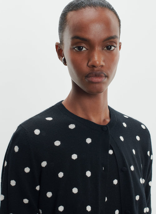 Gilet en laine et cachemire - MAJESTIC FILATURES