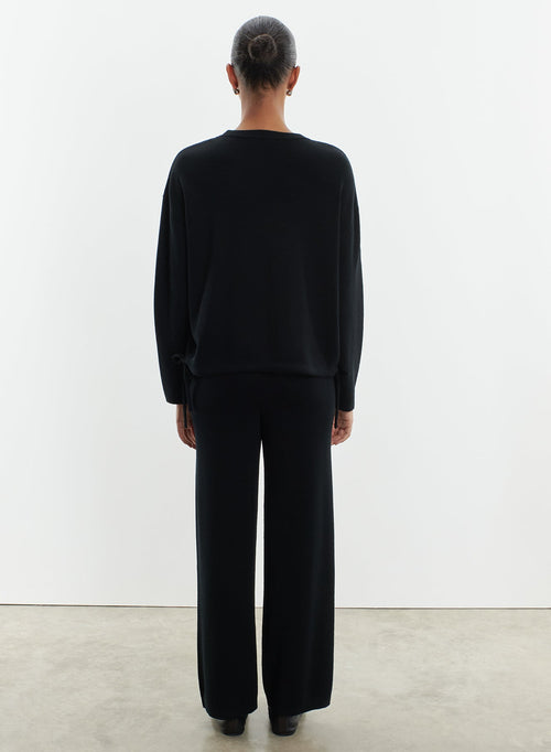 Pantalón de lana merino - MAJESTIC FILATURES