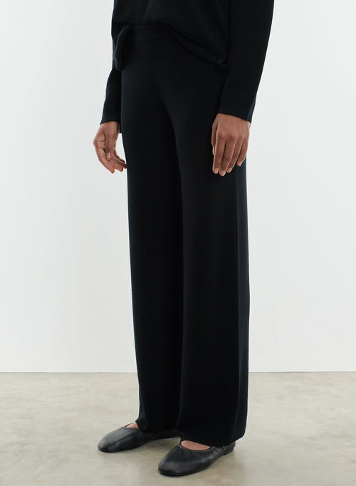 Pantalón de lana merino - MAJESTIC FILATURES