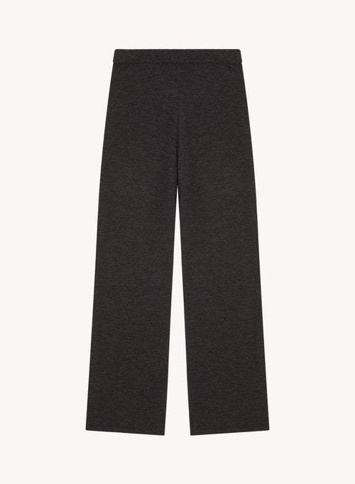 Pants in merino wool and elastane - MAJESTIC FILATURES