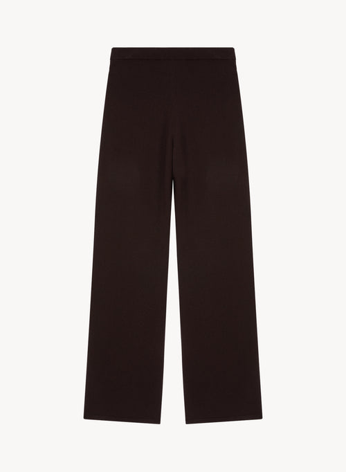 Pantalón de lana merino y elastano - MAJESTIC FILATURES