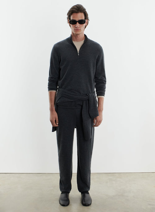 Pantalón de lana merino y elastano - MAJESTIC FILATURES