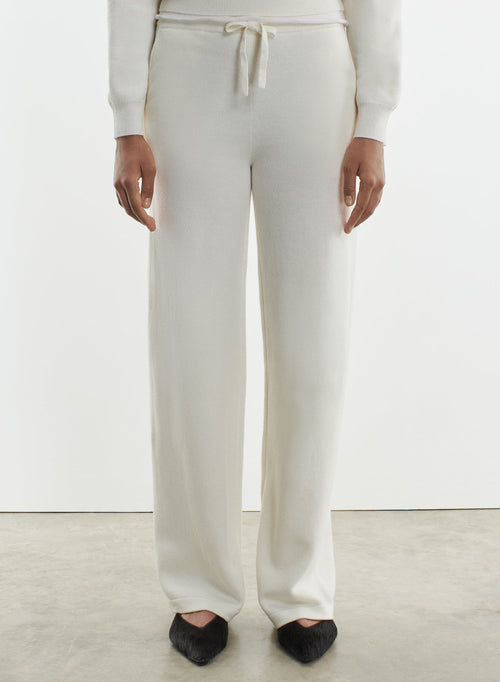 Pantalon en laine mérinos - MAJESTIC FILATURES