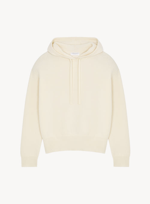 Sweatshirt in merino wool  - MAJESTIC FILATURES