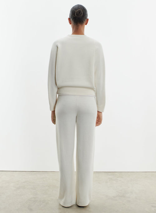 Pull en laine mérinos - MAJESTIC FILATURES