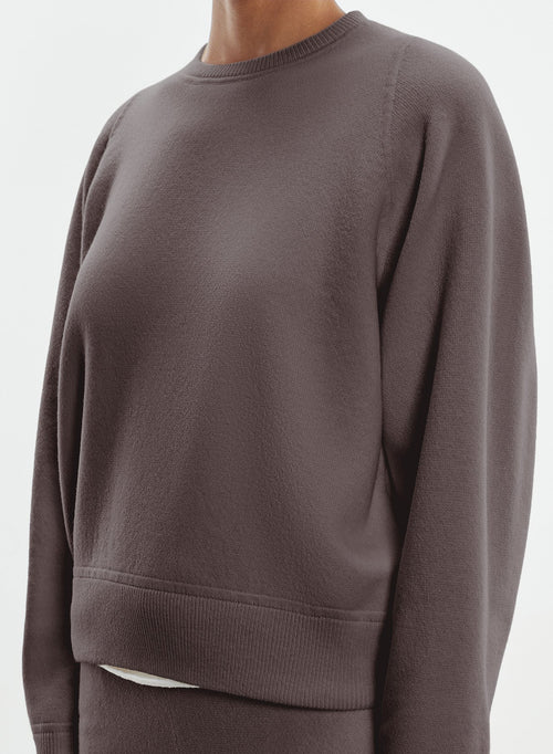 Pull en laine mérinos - MAJESTIC FILATURES