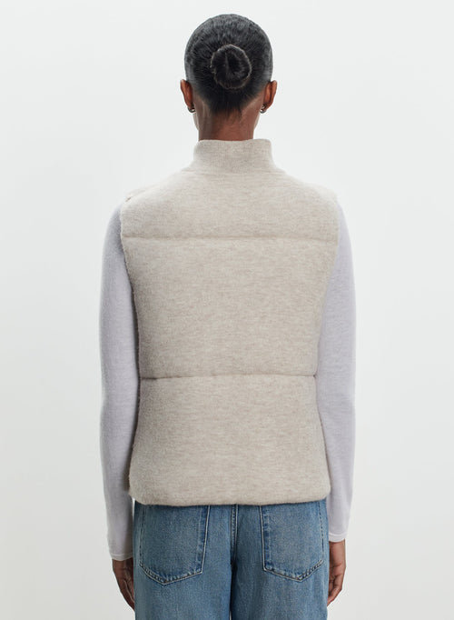 Strickjacke aus merinowolle und kaschmir - MAJESTIC FILATURES
