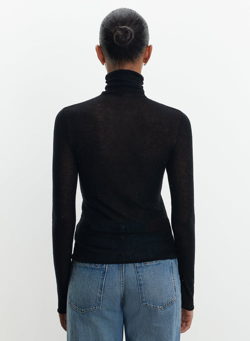 Pull en laine et sequins - MAJESTIC FILATURES