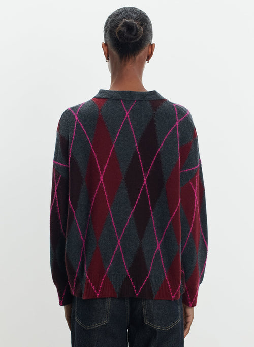 Pull en laine et cachemire - MAJESTIC FILATURES