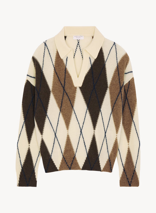 Jersey de lana y cachemira - MAJESTIC FILATURES