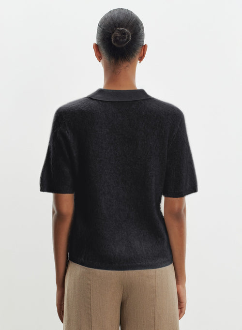 Poloshirt aus kaschmir - MAJESTIC FILATURES