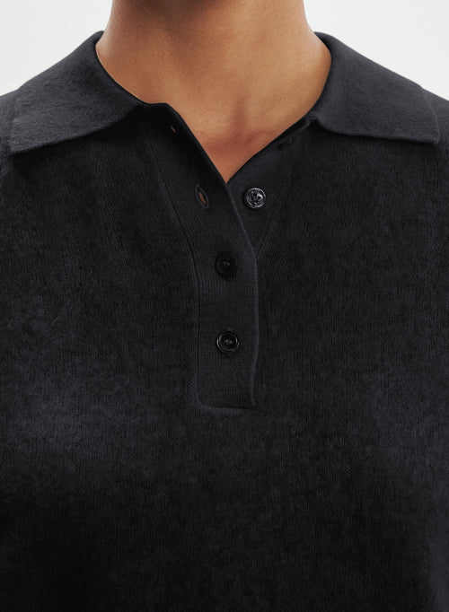 Poloshirt aus kaschmir - MAJESTIC FILATURES