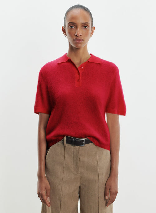Polo en cachemire - MAJESTIC FILATURES