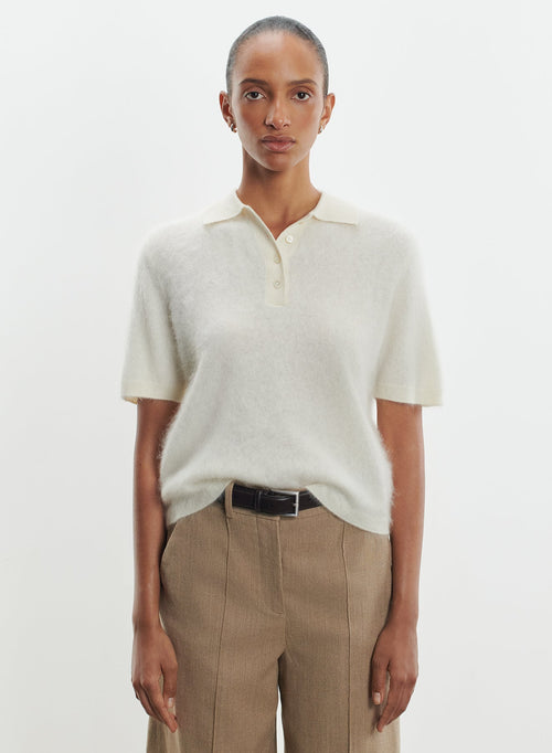 Polo en cachemire - MAJESTIC FILATURES