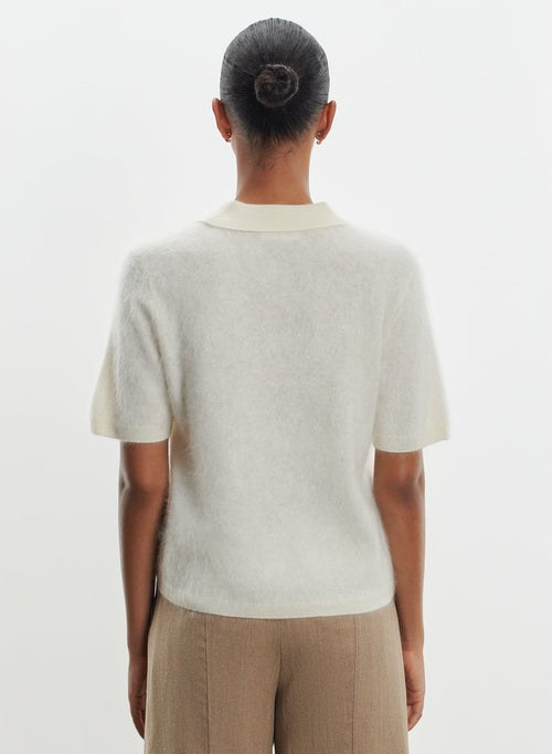 Polo en cachemire - MAJESTIC FILATURES