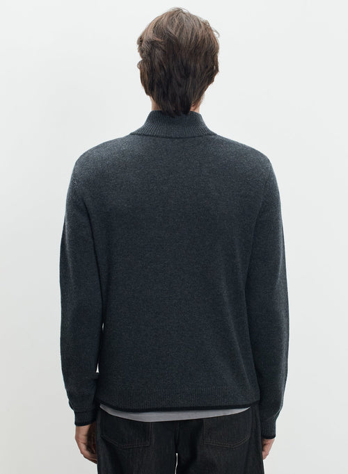 Strickjacke aus wolle und kaschmir - MAJESTIC FILATURES
