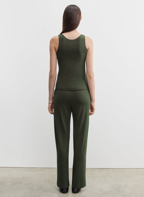 Viskose- und Elastan-Tanktop - MAJESTIC FILATURES