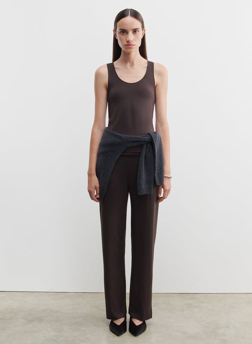 Viskose- und Elastan-Tanktop - MAJESTIC FILATURES
