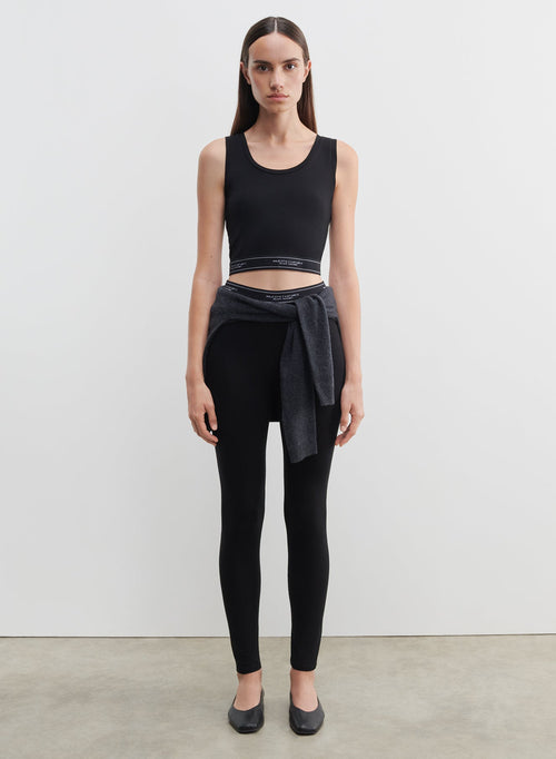 Viskose- und Elastan-Tanktop - MAJESTIC FILATURES