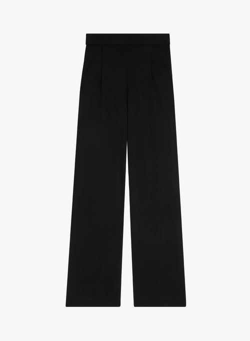 Pantalon en viscose et élasthanne - MAJESTIC FILATURES