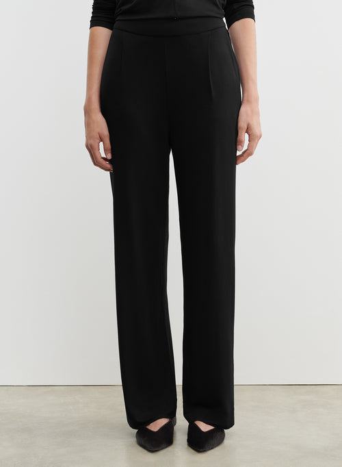Pantalon en viscose et élasthanne - MAJESTIC FILATURES