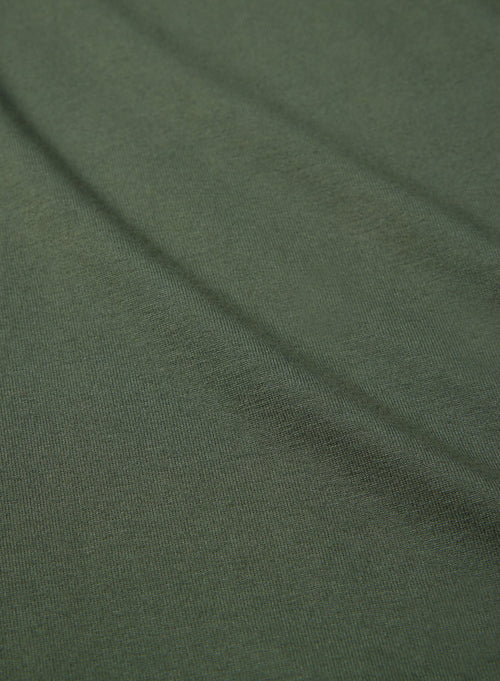 Schaumstoffkleid©mit langärmeligem Ausschnitt aus Viskose und Elasthan - MAJESTIC FILATURES