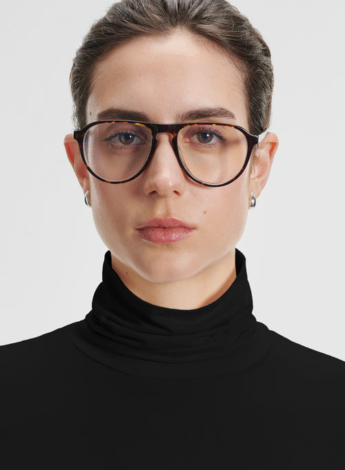T-shirt en viscose et élasthanne - MAJESTIC FILATURES