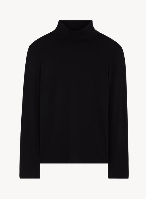 Camiseta de viscosa y elastano - MAJESTIC FILATURES