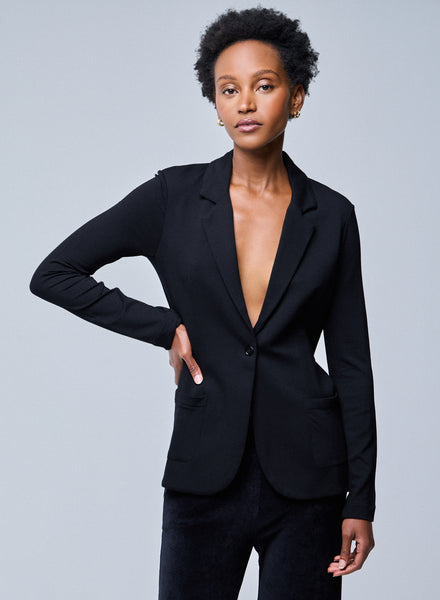 Blazer Sport Femme L.L. Bean Taille M - Mélange Laine/nylon/soie/élasthanne, Occasion Très Bon état