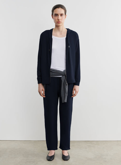 Viskose- und Elastan-Strickjacke - MAJESTIC FILATURES