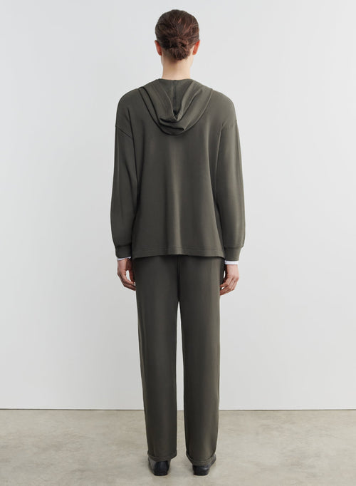 Gilet en viscose et élasthanne - MAJESTIC FILATURES