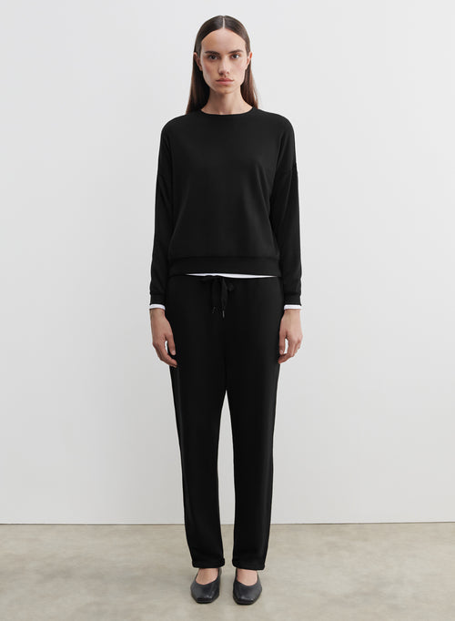 Pantalon en viscose et élasthanne - MAJESTIC FILATURES