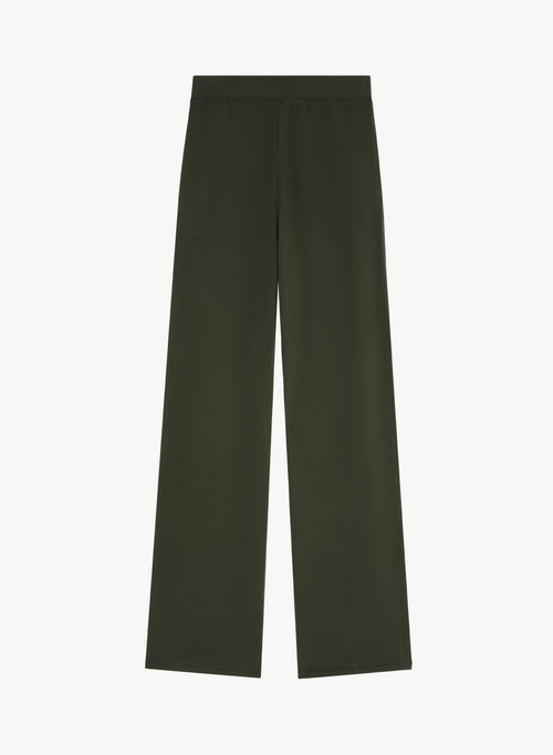 Pantalon en viscose et élasthanne - MAJESTIC FILATURES