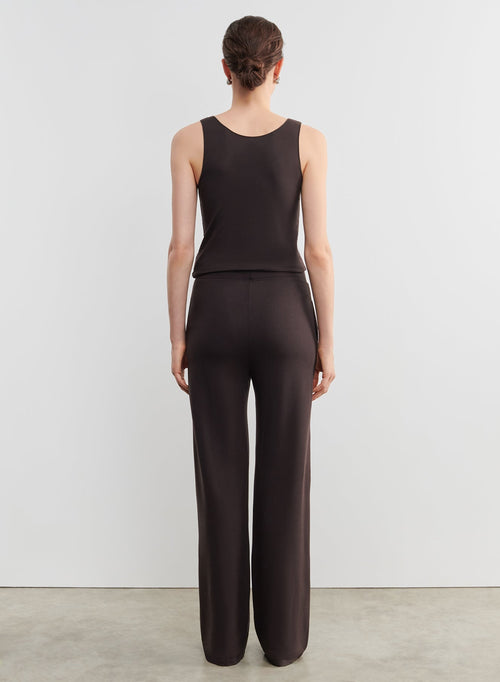 Pantalon en viscose et élasthanne - MAJESTIC FILATURES