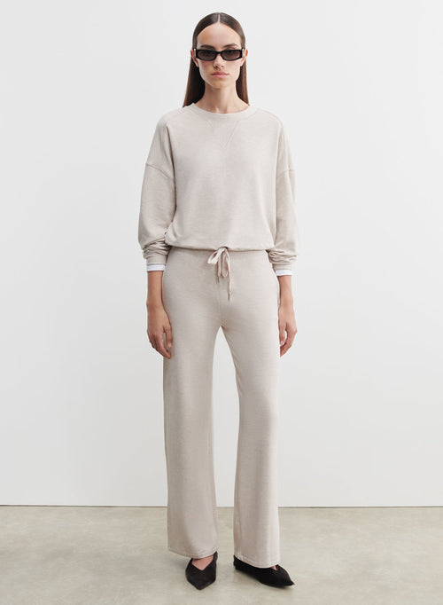 Pantalon en viscose et élasthanne - MAJESTIC FILATURES