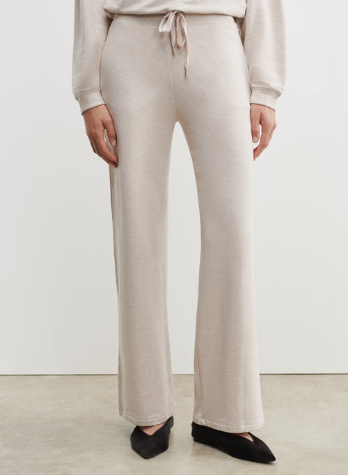 Pantalon en viscose et élasthanne - MAJESTIC FILATURES