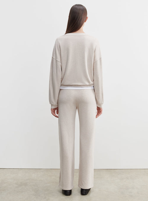 Pantalon en viscose et élasthanne - MAJESTIC FILATURES